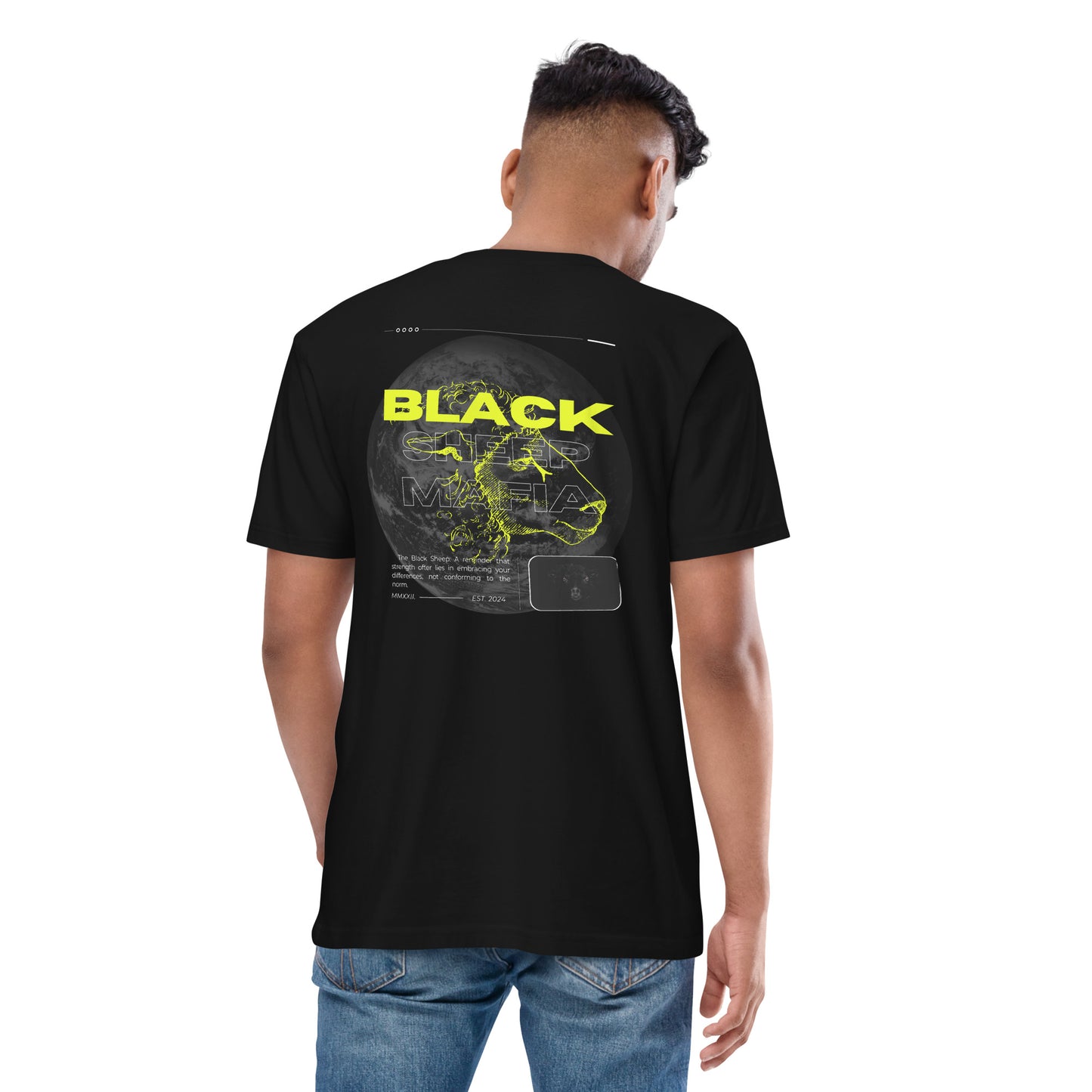Black Sheep Mafia "Globaly", Men’s tee