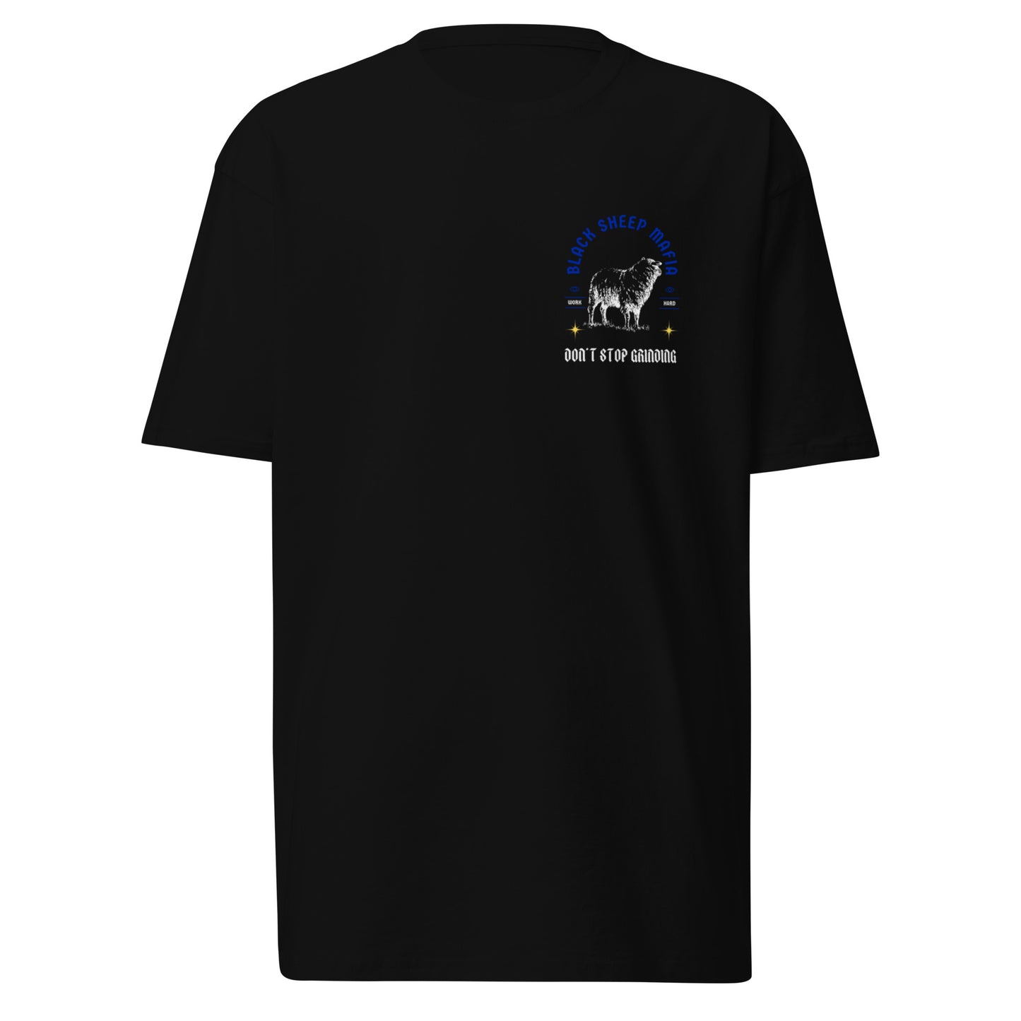 Black Sheep Mafia "just Watch", Men’s tee