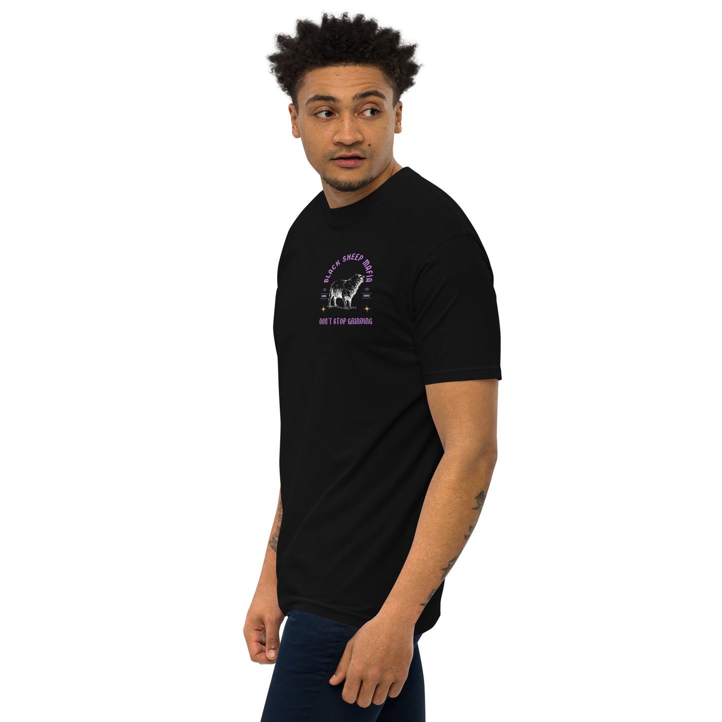 Black Sheep Mafia "Any Questions?", Men’s tee