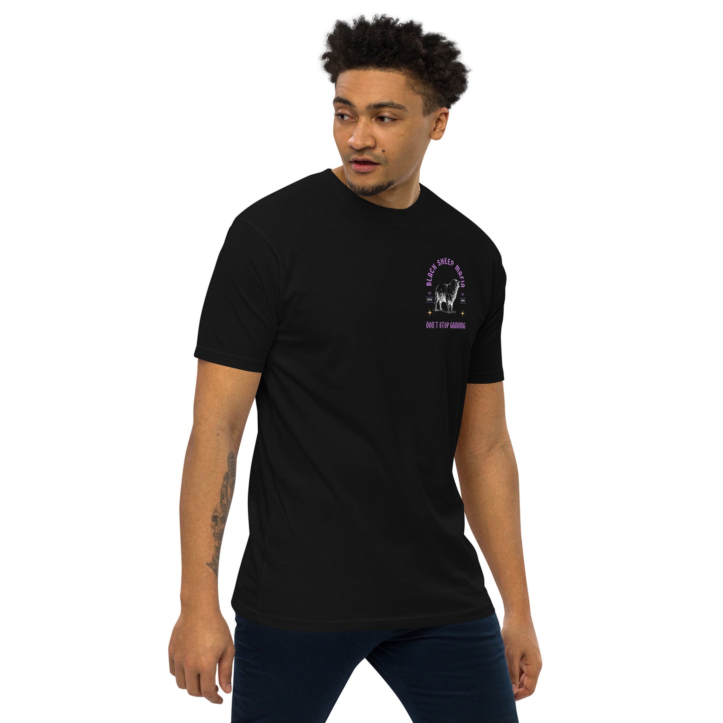 Black Sheep Mafia "Any Questions?", Men’s tee