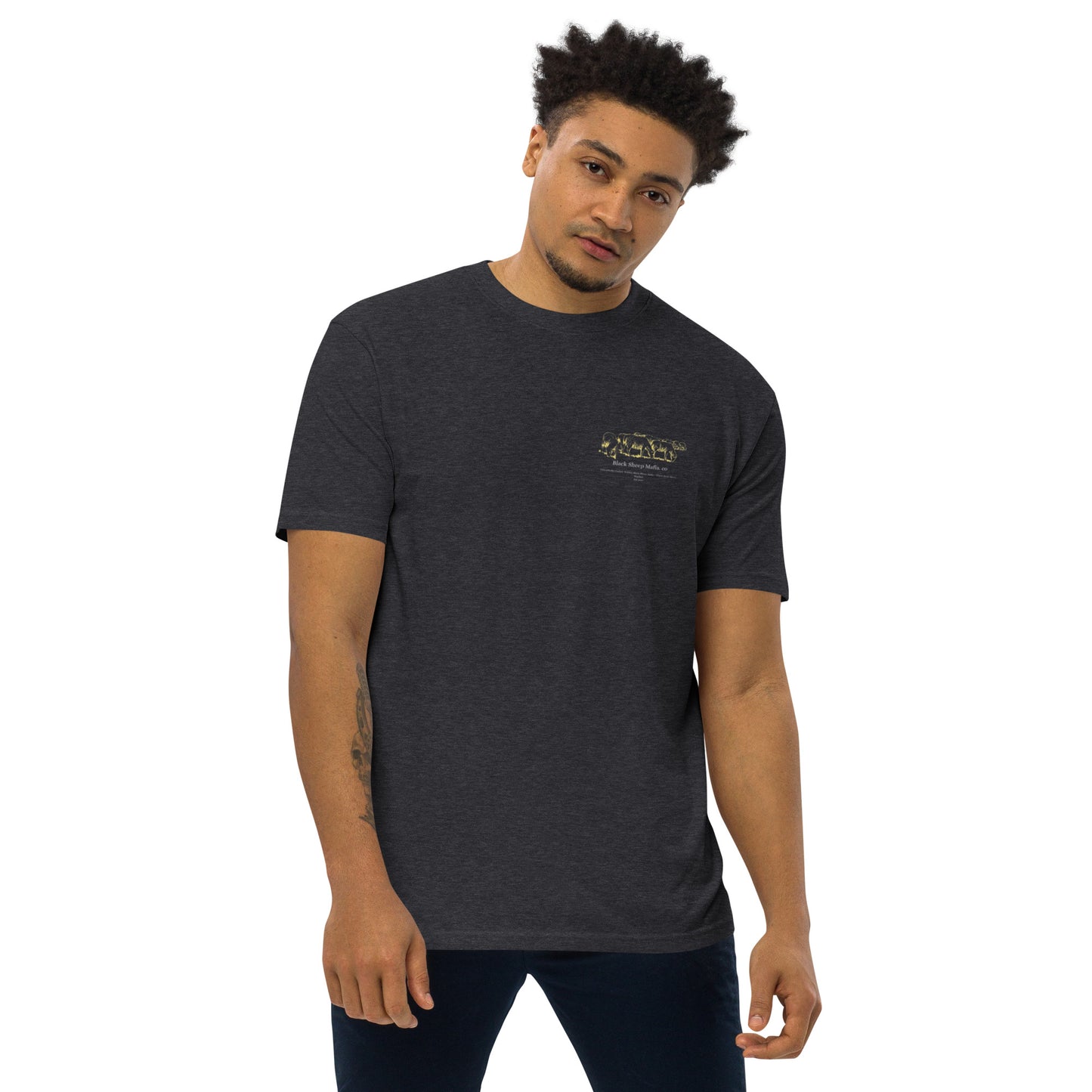 Black Sheep Mafia "Globaly", Men’s tee