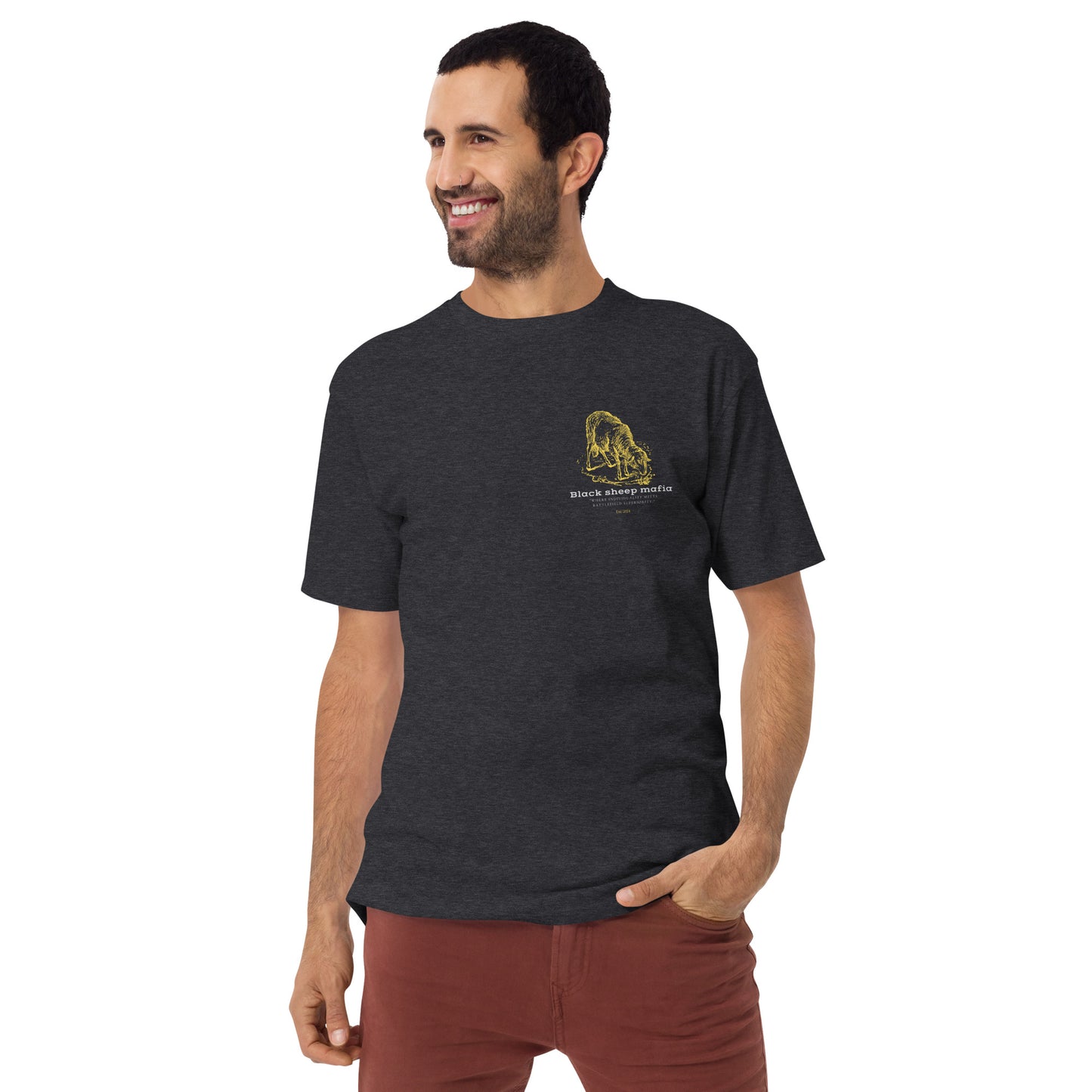 Black Sheep Mafia "Battelfield Superiority", Men’s tee