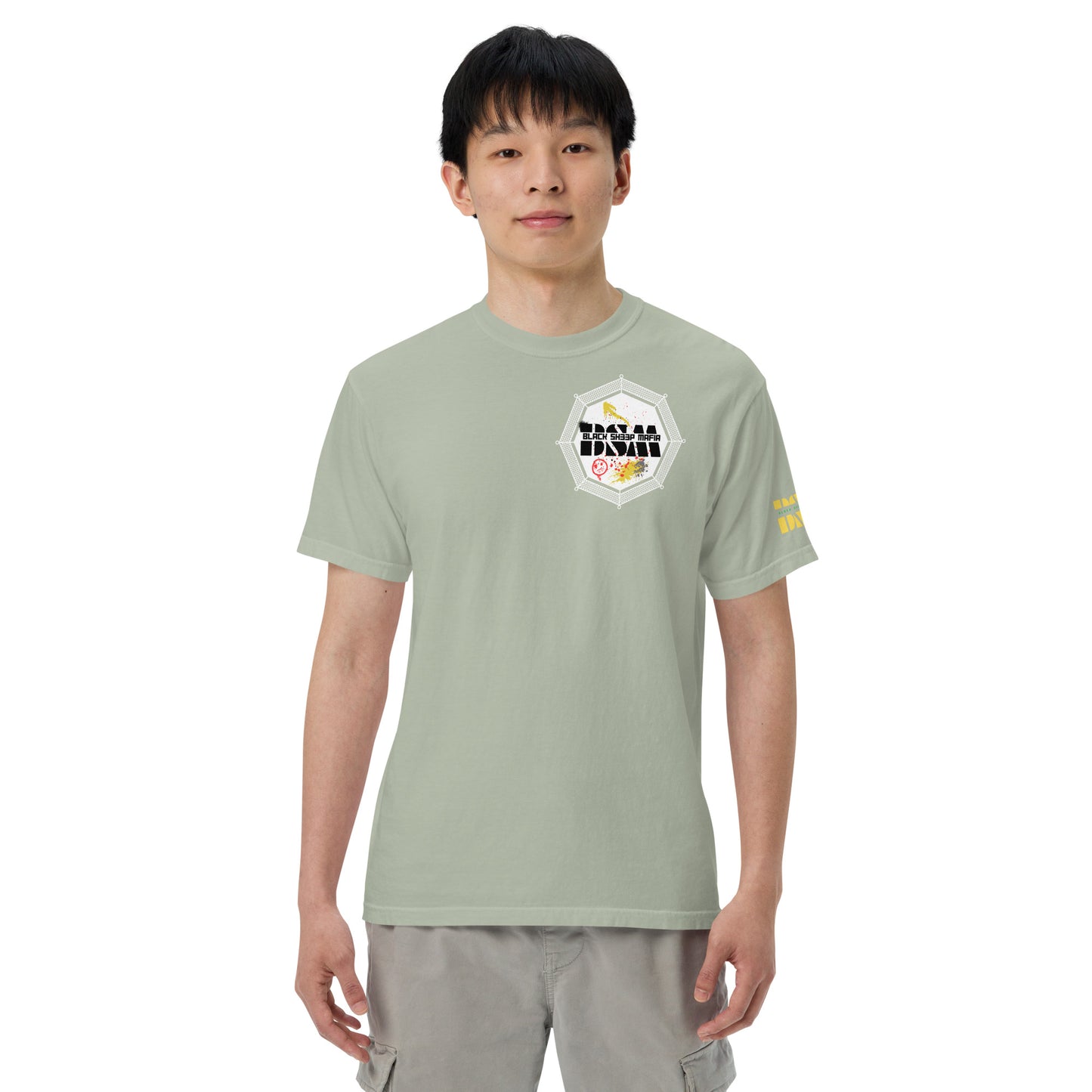 Black Sheep Mafia "Amanda Nunes" heavyweight t-shirt