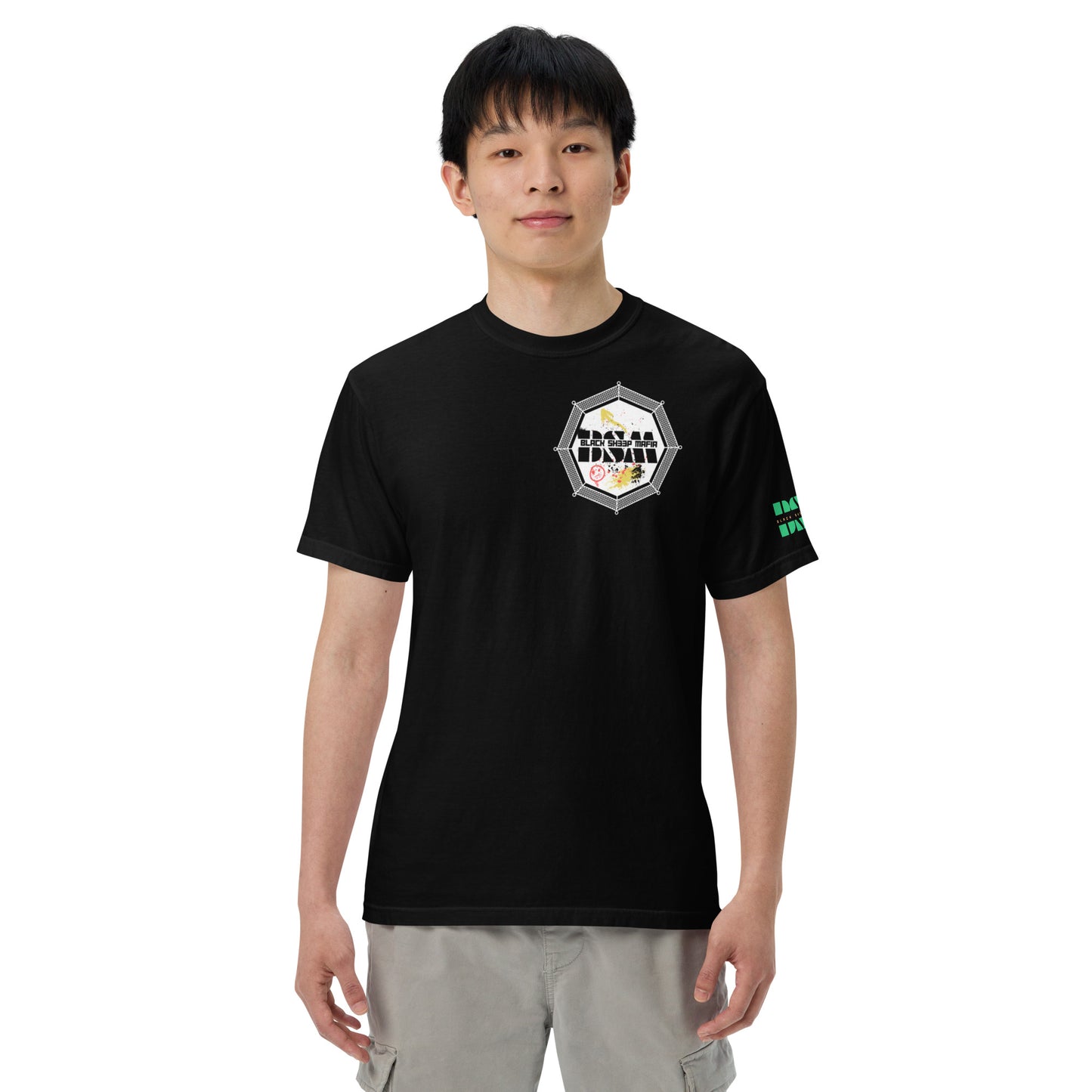 Black Sheep Mafia "the Notorious Connor McGregor" heavyweight t-shirt