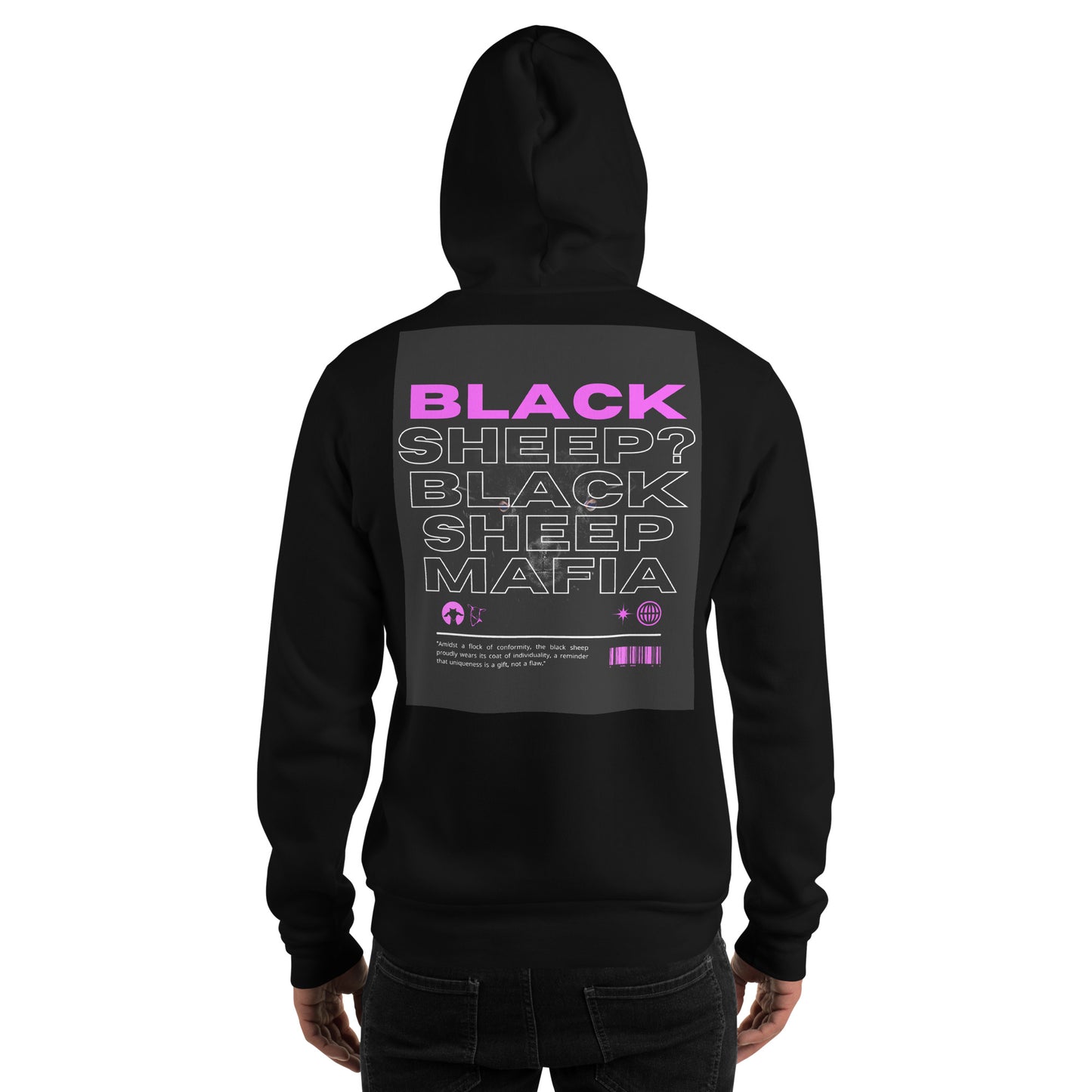 Black Sheep Mafia "Any Questions?", Hoodie