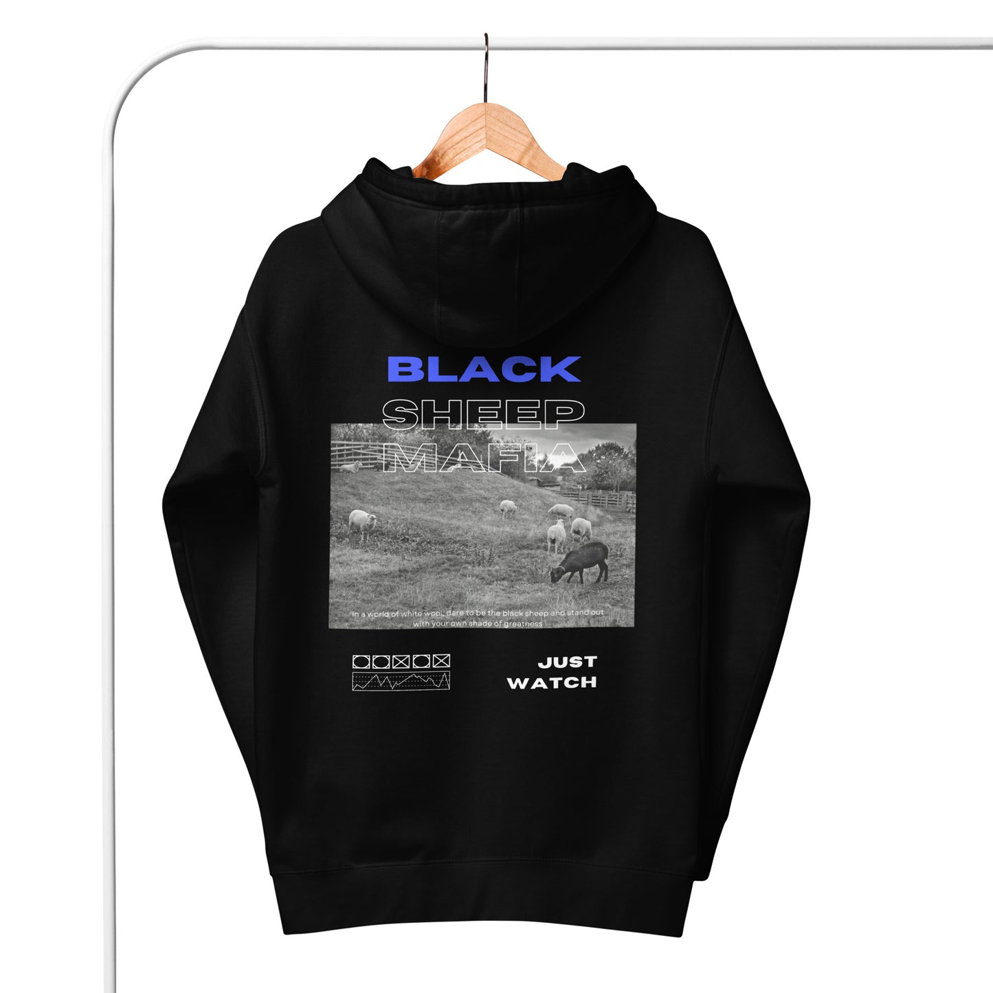 Black Sheep Mafia "Just Watch", Hoodie
