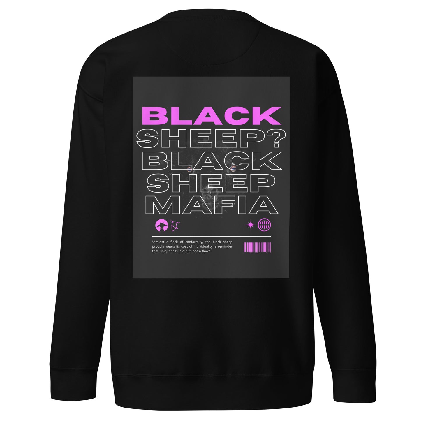 Black Sheep Mafia "Any Questions?", Sweatshirt