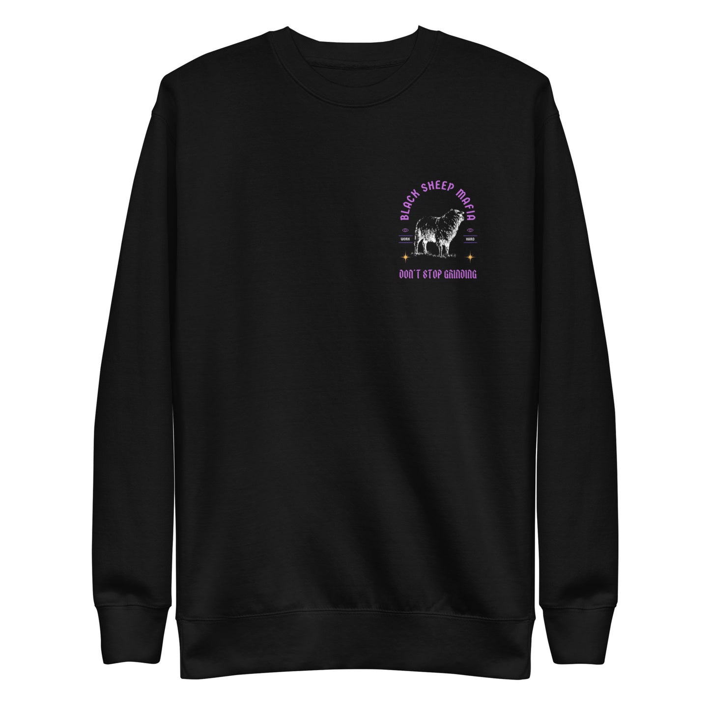 Black Sheep Mafia "Any Questions?", Sweatshirt