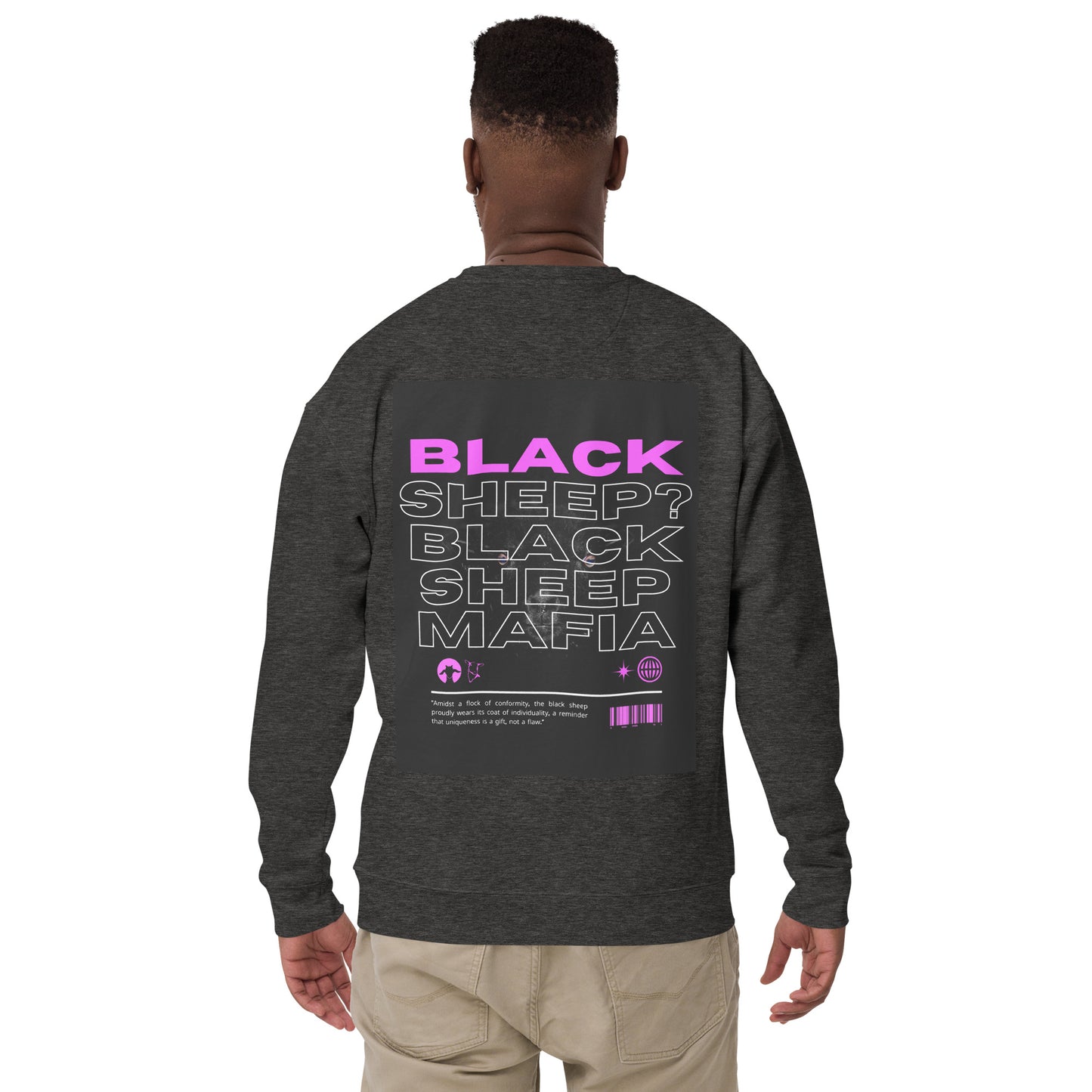 Black Sheep Mafia "Any Questions?", Sweatshirt