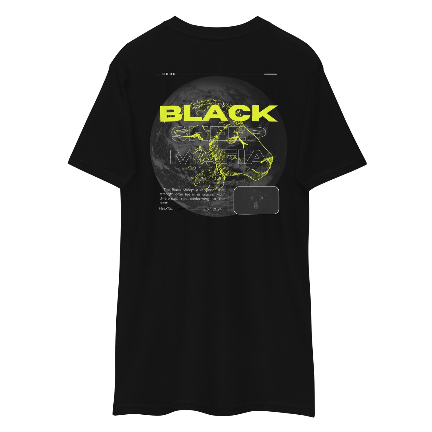 Black Sheep Mafia "Globaly", Men’s tee