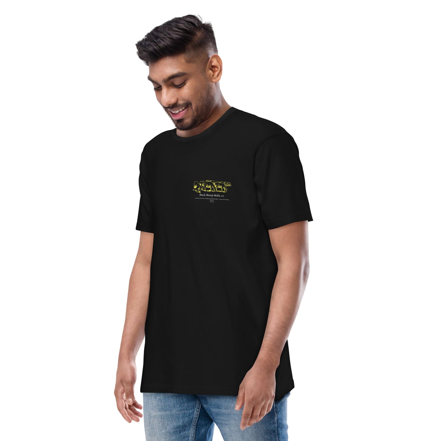 Black Sheep Mafia "Globaly", Men’s tee