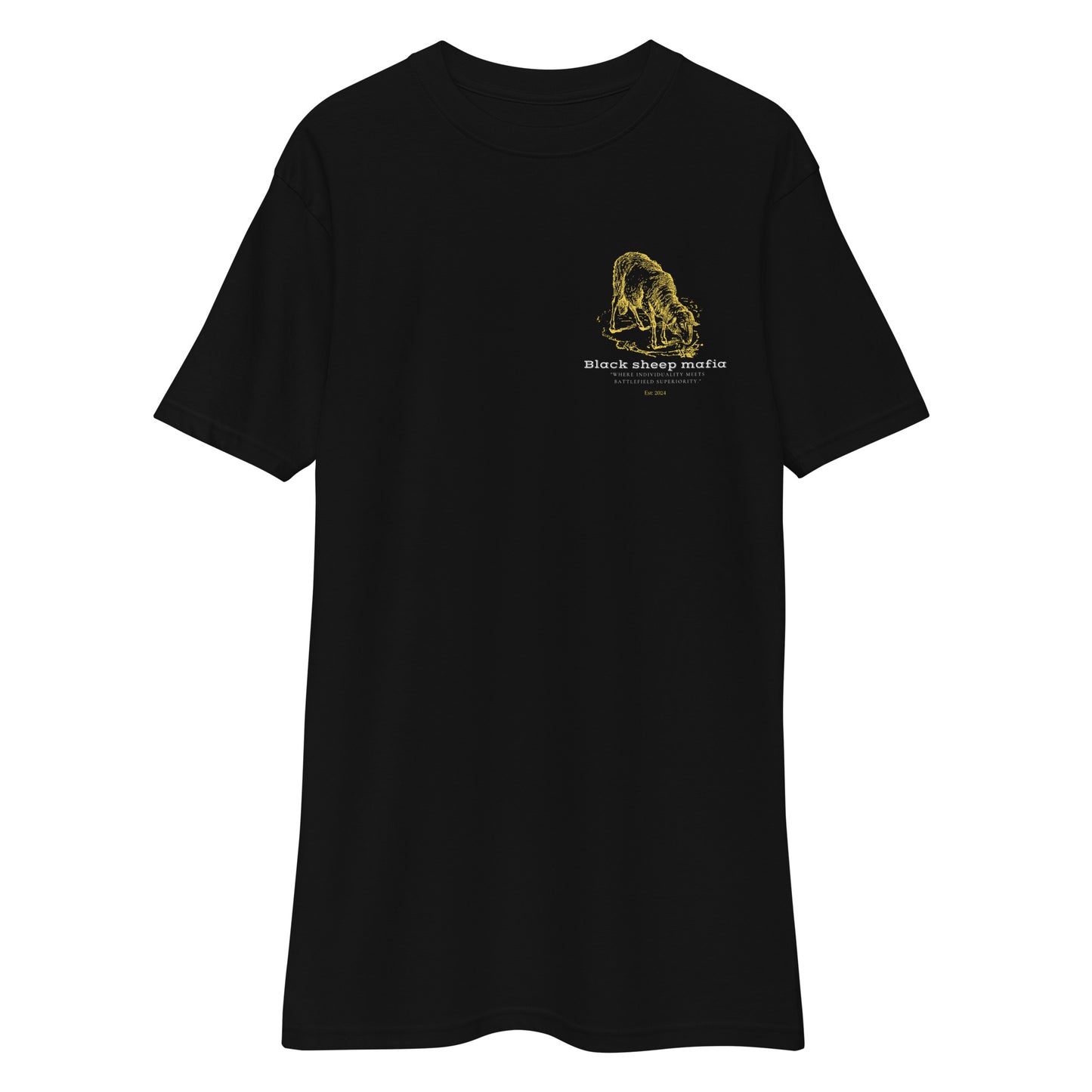 Black Sheep Mafia "Battelfield Superiority", Men’s tee