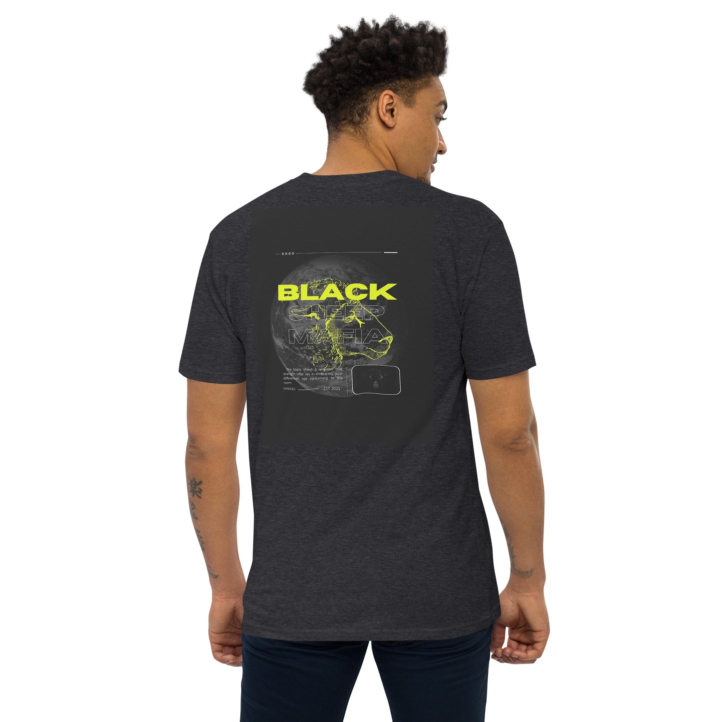 Black Sheep Mafia "Globaly", Men’s tee