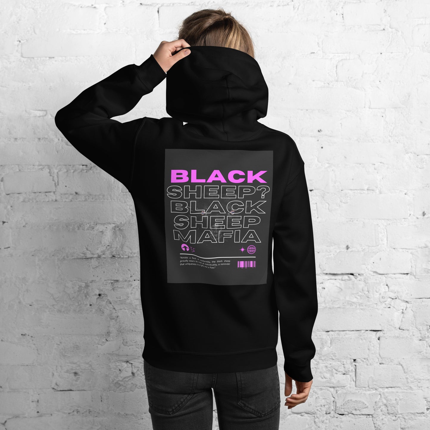 Black Sheep Mafia "Any Questions?", Hoodie