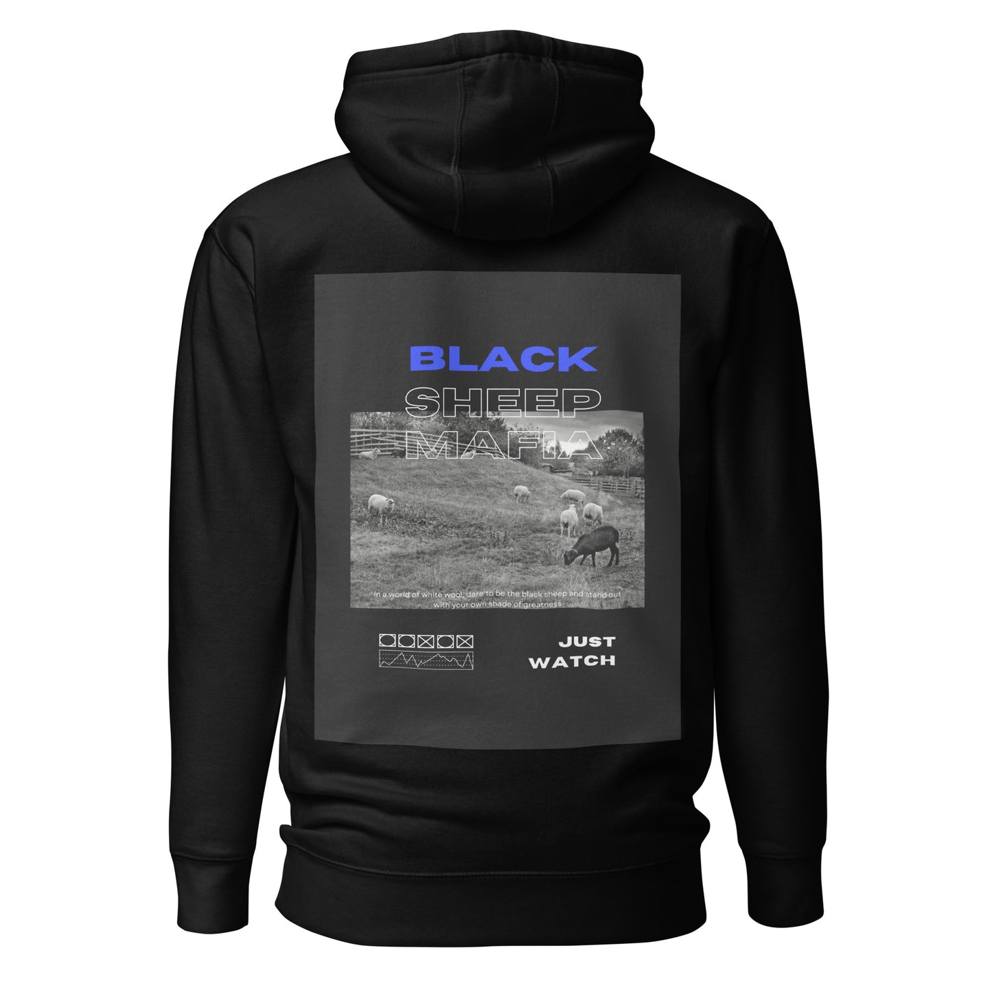 Black Sheep Mafia "Just Watch", Hoodie