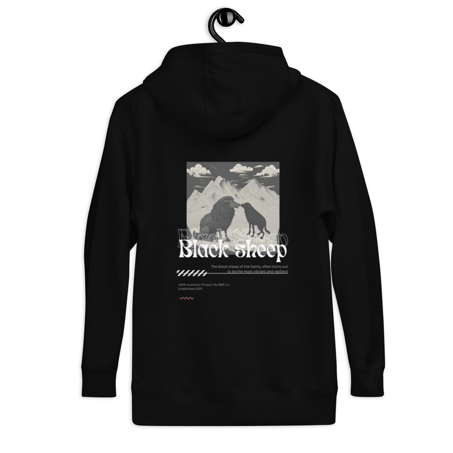 Black Sheep Mafia's "Wolf vs Sheep", Hoodie