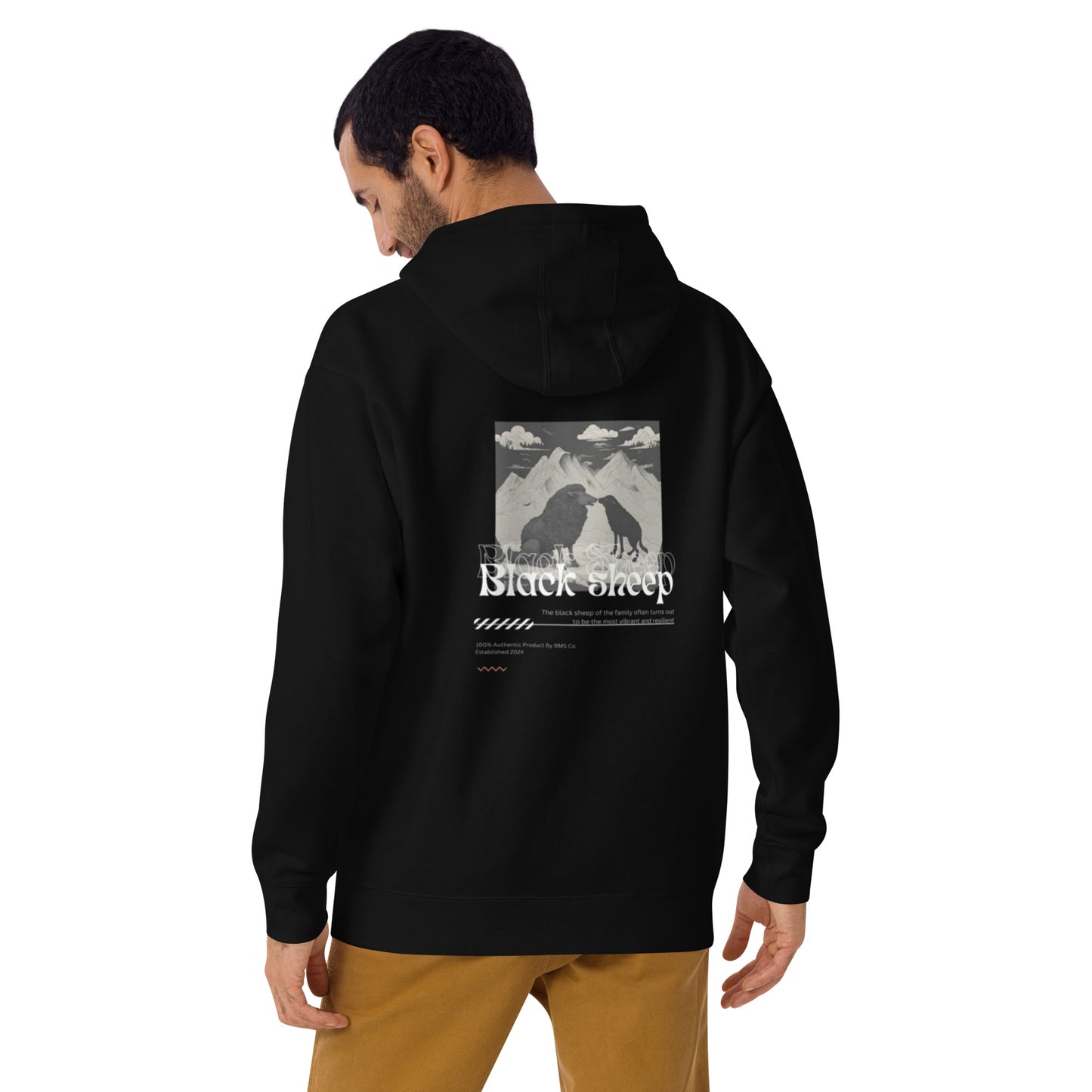 Black Sheep Mafia's "Wolf vs Sheep", Hoodie