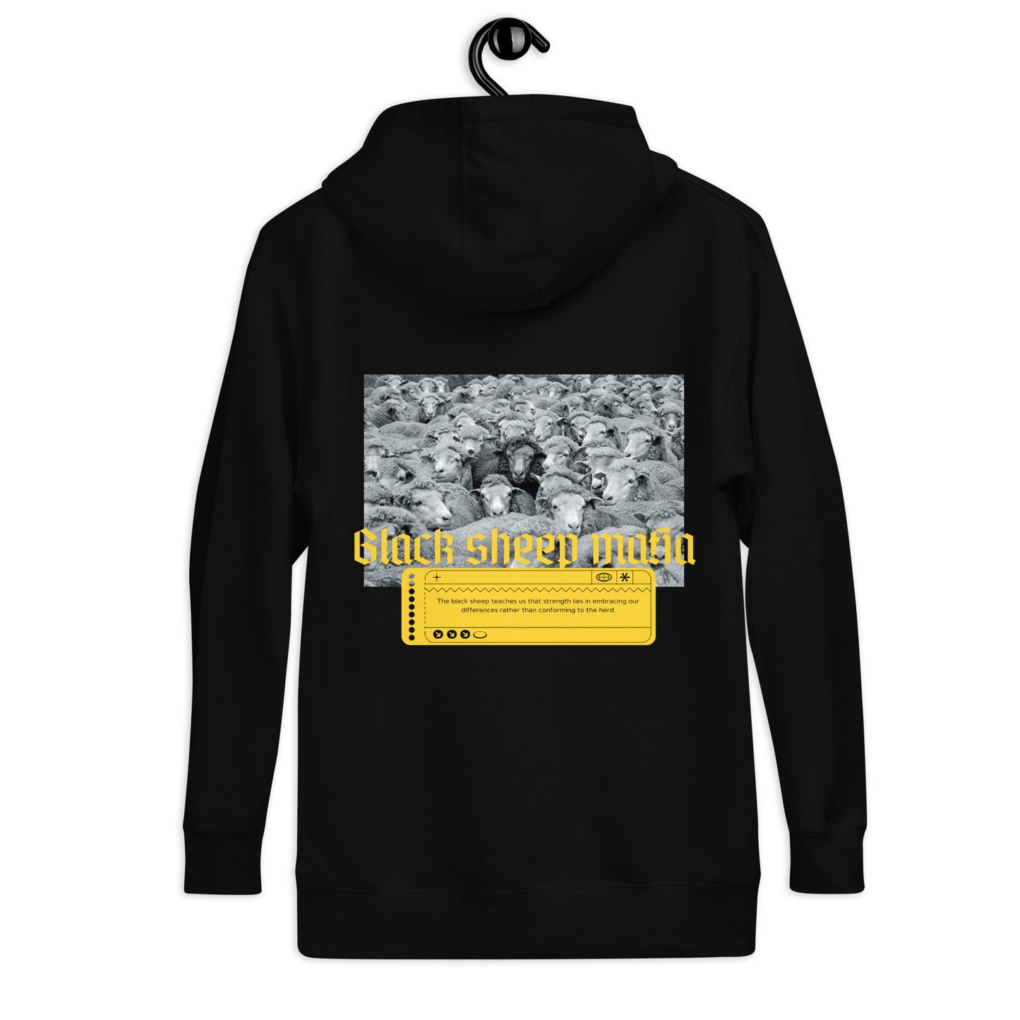 Black Sheep Mafia "Battelfield Superiority", Hoodie