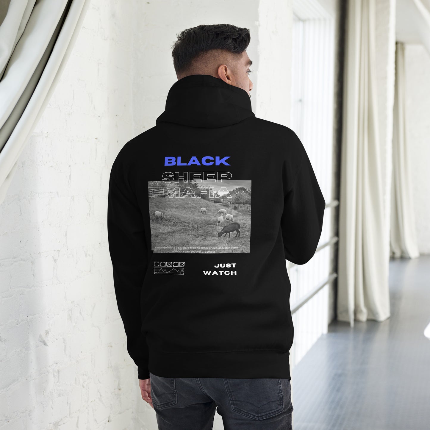 Black Sheep Mafia "Just Watch", Hoodie