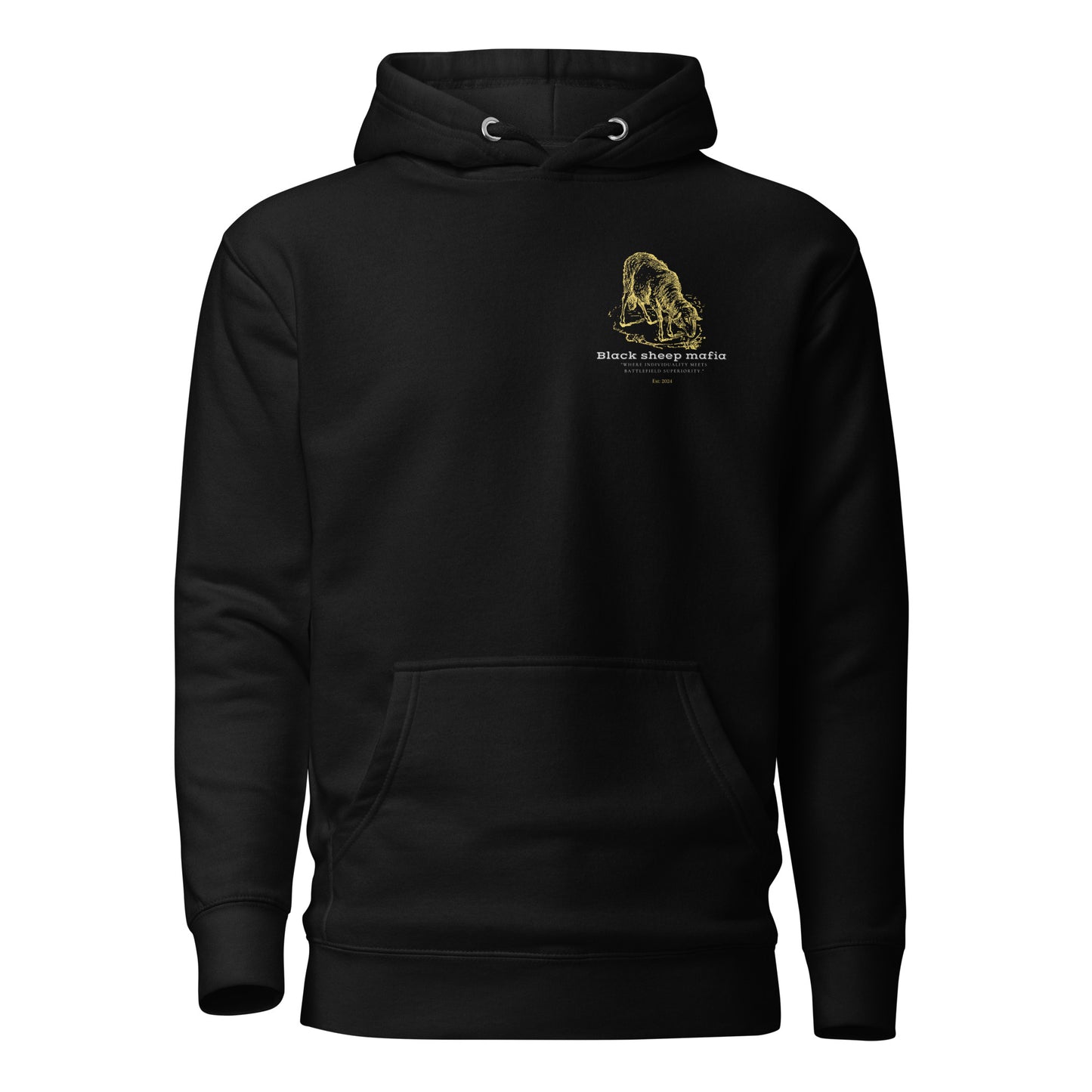 Black Sheep Mafia "Battelfield Superiority", Hoodie