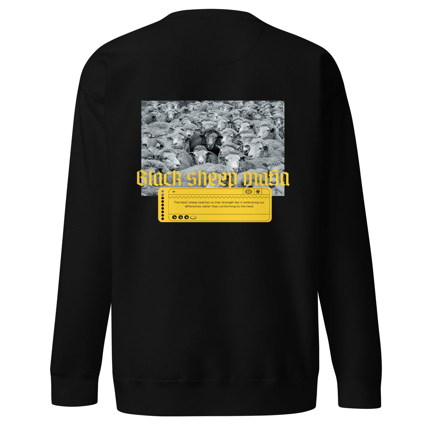 Black Sheep Mafia "Battelfield Superiority", Sweatshirt