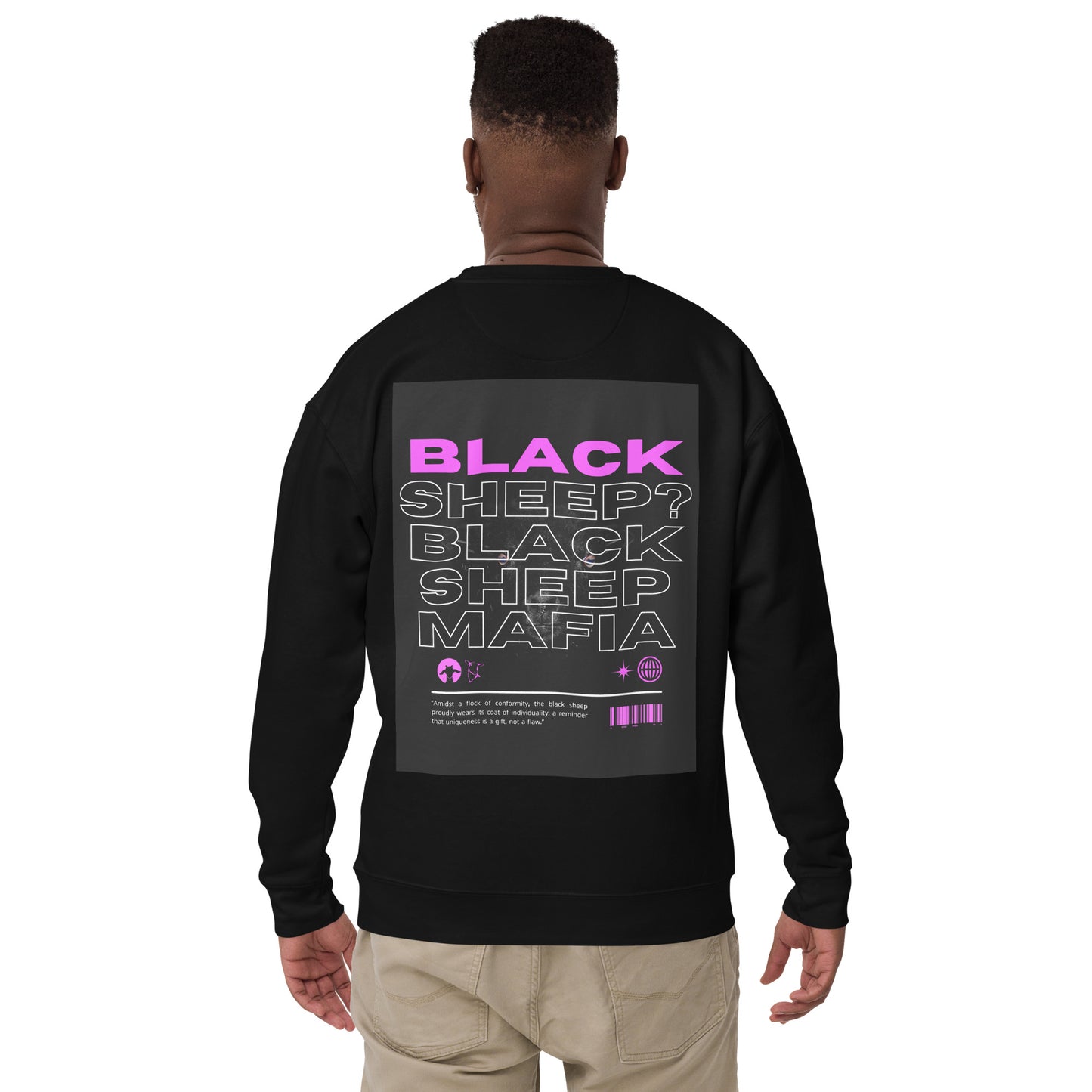 Black Sheep Mafia "Any Questions?", Sweatshirt