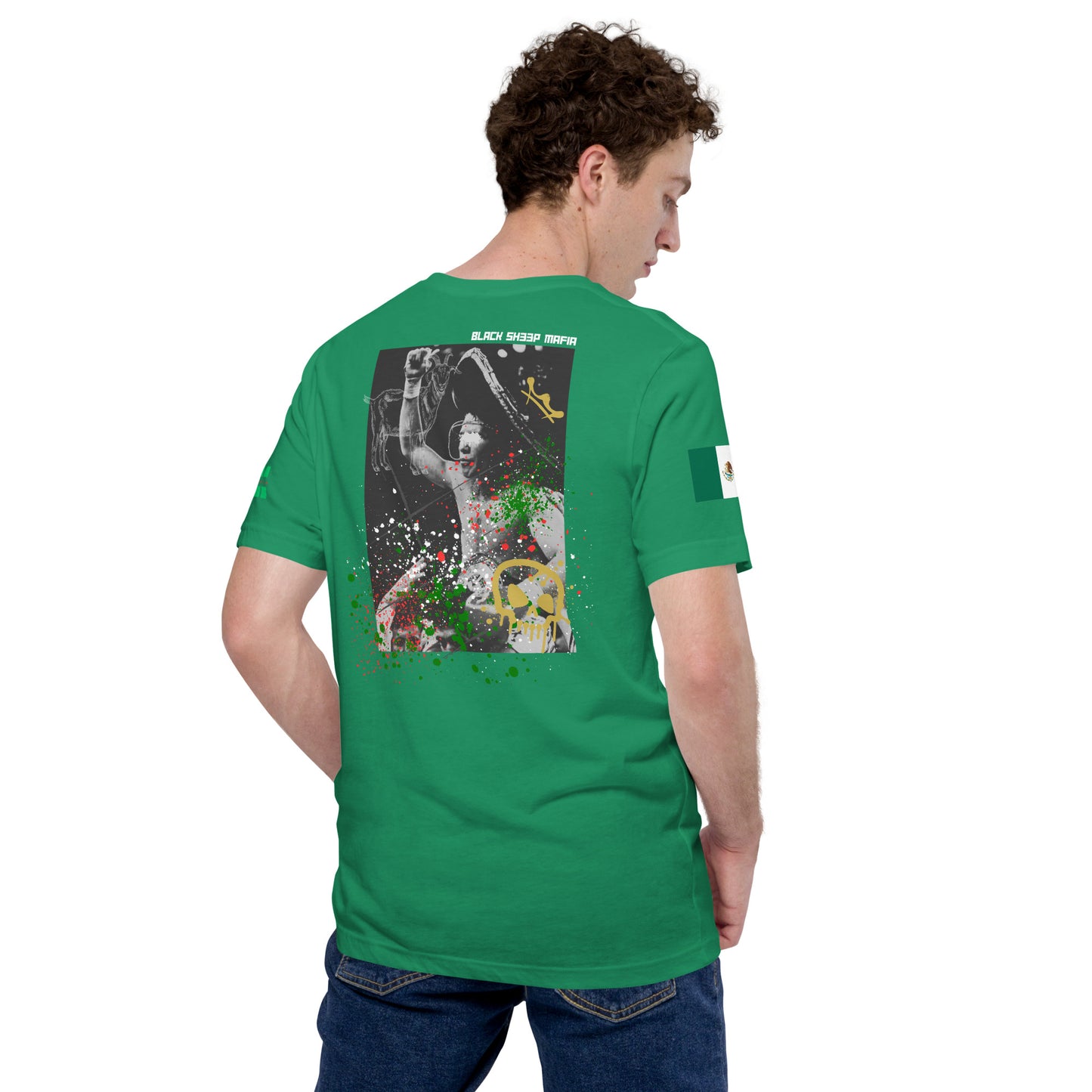 Black Sheep Mafia "Julio Cesar Chavez" Unisex t-shirt